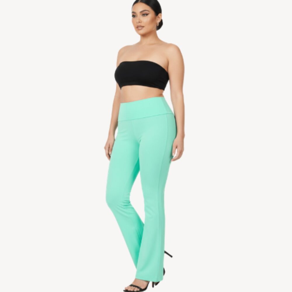 Wide Waist Band Pants